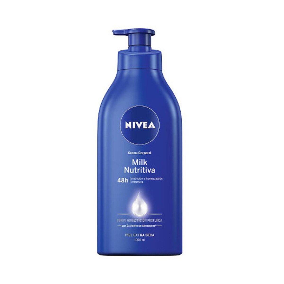 CREMA NIVEA 1000ml BODY LOTION AZUL